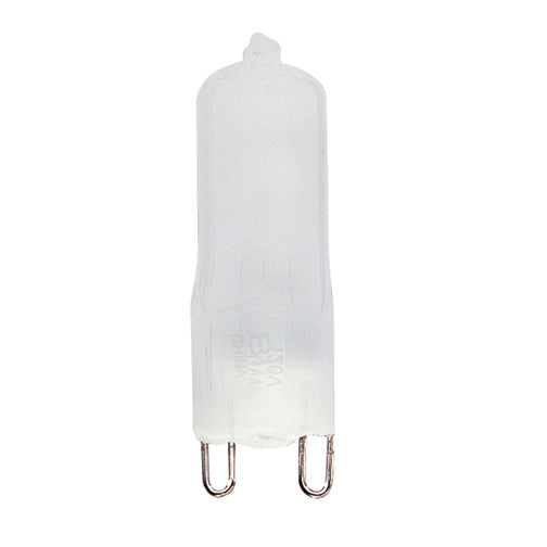 Bi-Pin 75 Watt G9 T4 120.00V Halogen 2900k Light Bulb by Bulbrite