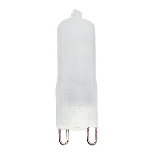Buy frost Bi-Pin 75 Watt G9 T4 120V Halogen 2900k Light Bulb by Bulbrite