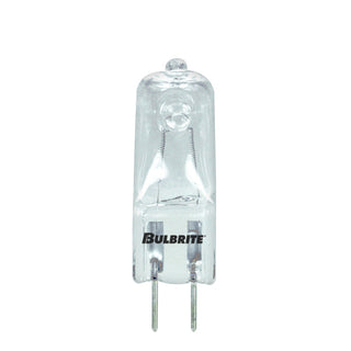 Bi-Pin 75 Watt G6.35 T4 120.00V Halogen 2900k Light Bulb by Bulbrite