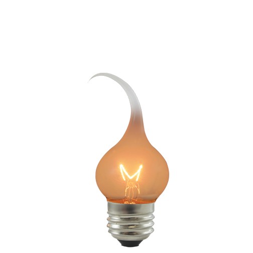 Flame Tip E26 S11 120.00V Incandescent Light Bulb by Bulbrite