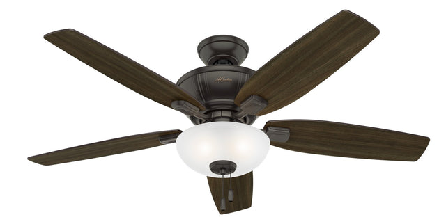 Kenbridge Ceiling Fan with Light by Hunter