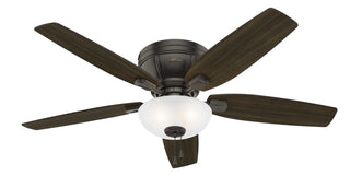 Kenbridge Hugger Ceiling Fan with Light by Hunter