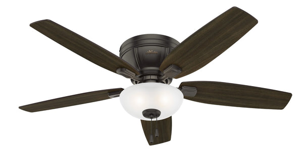 Kenbridge Hugger Ceiling Fan with Light by Hunter