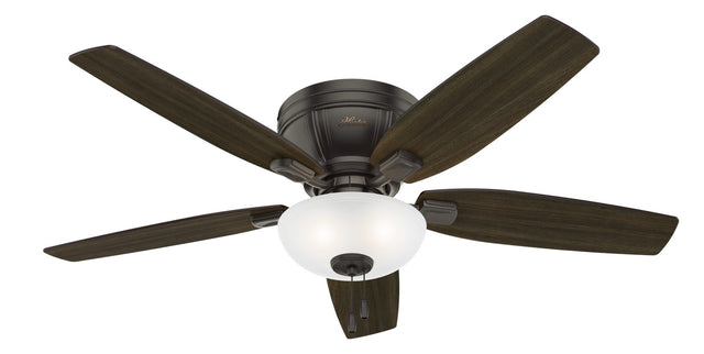 Kenbridge Hugger Ceiling Fan with Light by Hunter