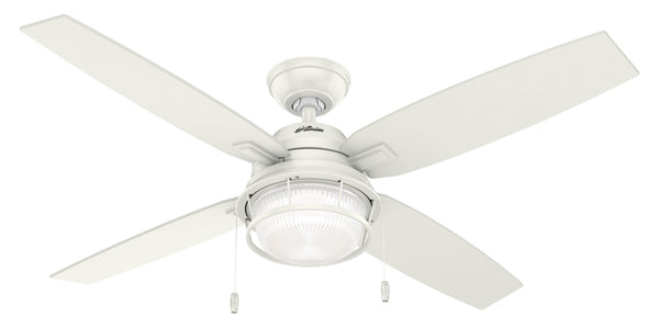 Ocala Outdoor (Damp) Ceiling Fan with Light by Hunter
