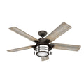 Key Biscayne Outdoor (Damp) Ceiling Fan with Light by Hunter