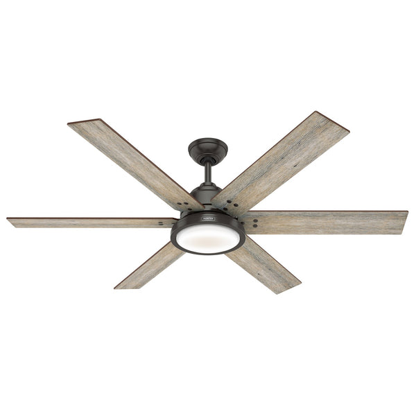 Warrant Ceiling Fan with Light by Hunter