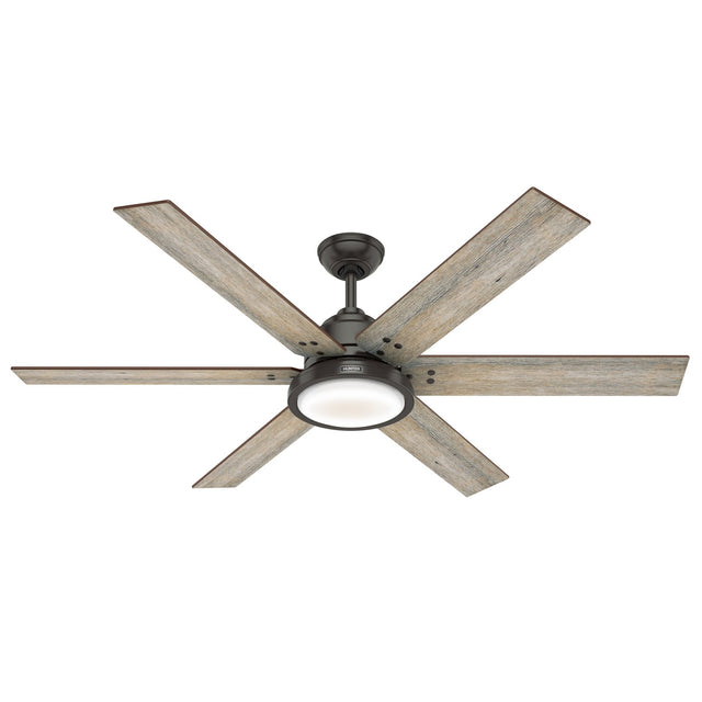 Warrant Ceiling Fan with Light by Hunter