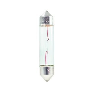 Tubular 5 Watt FESTOON T3.25 12V Krypton/Xenon 2800k Light Bulb by Bulbrite