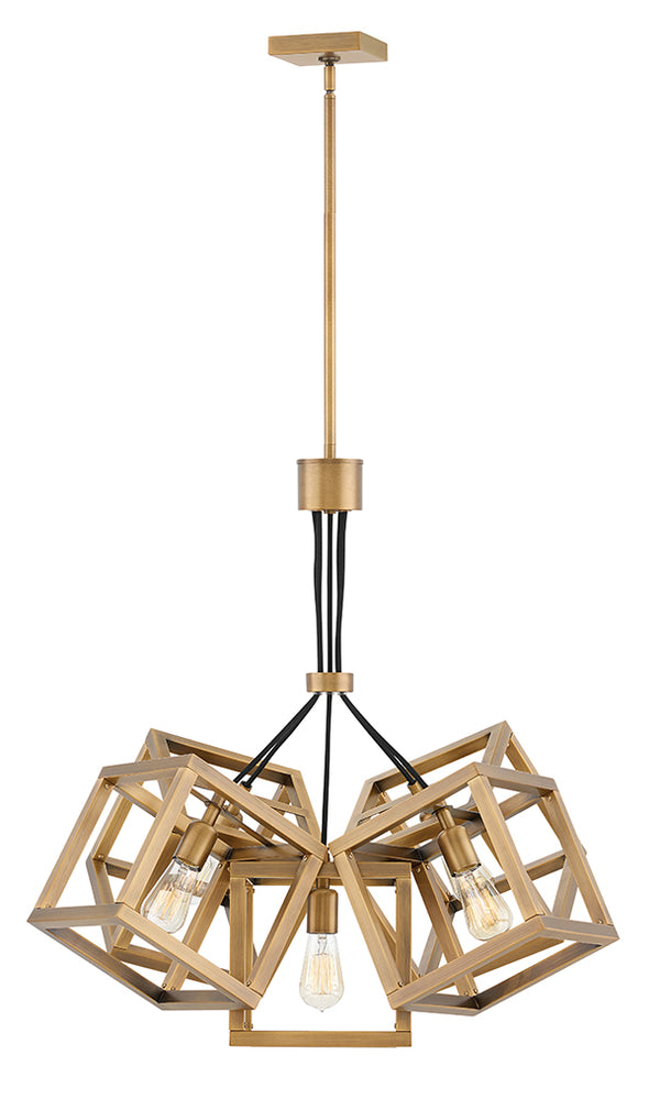 Ensemble Chandelier by Fredrick Ramond