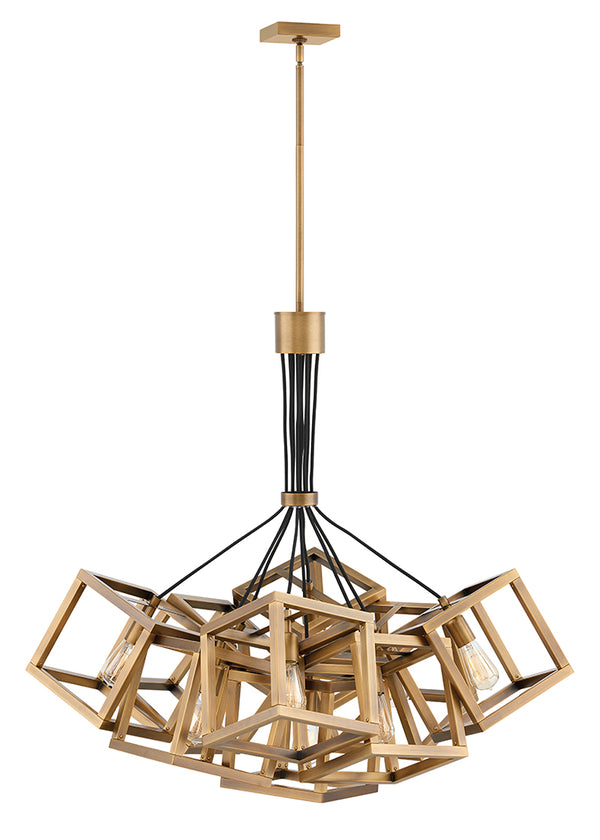 Ensemble Chandelier by Fredrick Ramond