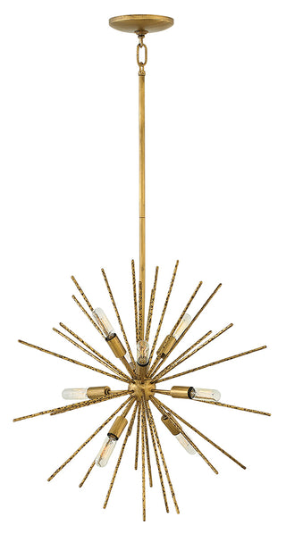 Tryst Chandelier by Fredrick Ramond