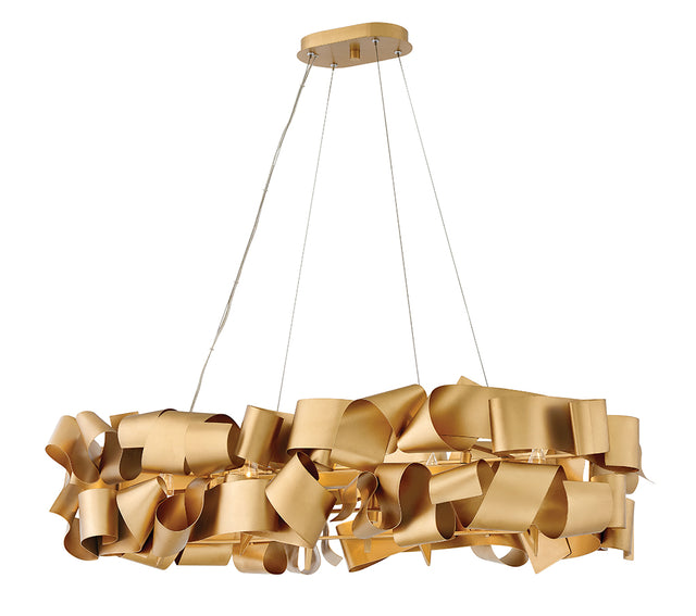 Delfina Chandelier by Fredrick Ramond