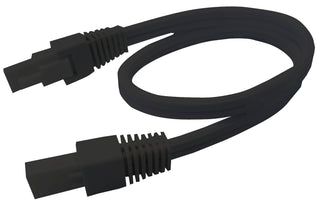 Buy black-with-na-glass Undercab Accessories Outdoor (Damp)  Interconnect Cord Accents by AFX Lighting