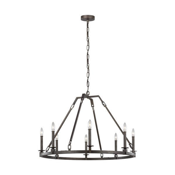 Landen Outdoor (Damp) Chandelier by Visual Comfort Studio