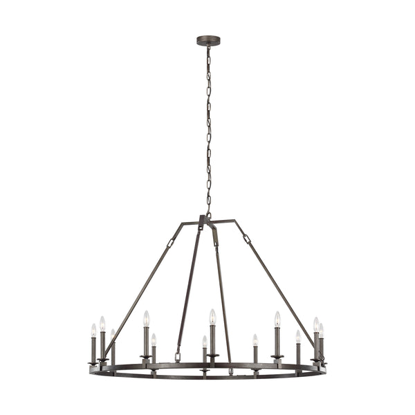 Landen Outdoor (Damp) Chandelier by Visual Comfort Studio