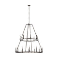 Landen Outdoor (Damp) Chandelier by Visual Comfort Studio