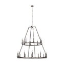 Landen Outdoor (Damp) Chandelier by Visual Comfort Studio