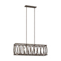 Patrice Outdoor (Damp) Chandelier by Visual Comfort Studio