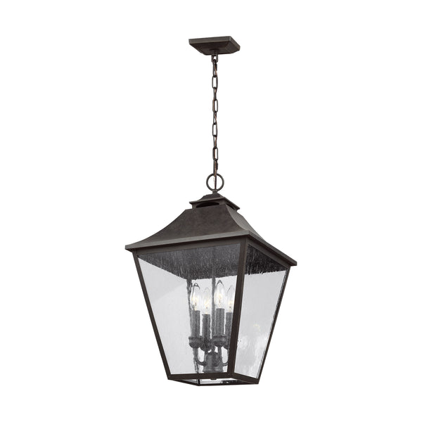 Galena Outdoor (Damp) Pendant by Visual Comfort Studio