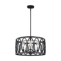 Patrice Outdoor (Damp) Chandelier by Visual Comfort Studio