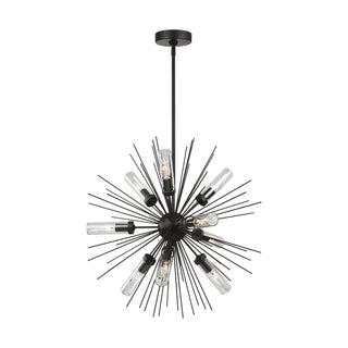 Hilo Outdoor (Damp) Chandelier by Visual Comfort Studio