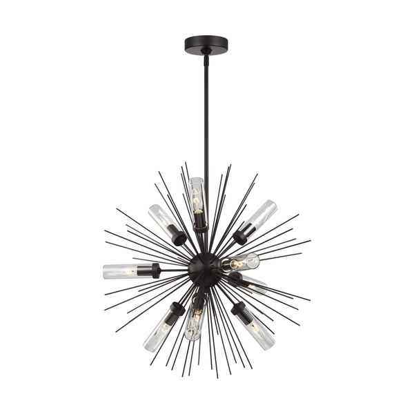 Hilo Outdoor (Damp) Chandelier by Visual Comfort Studio