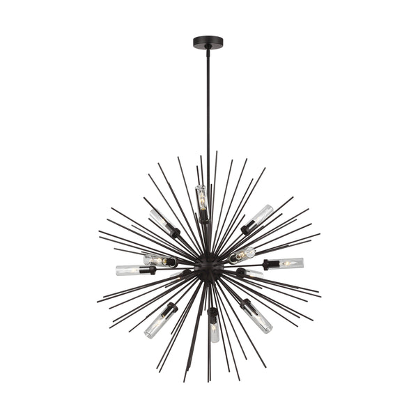 Hilo Outdoor (Damp) Chandelier by Visual Comfort Studio