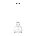 Zola Outdoor (Damp) Pendant by Visual Comfort Studio