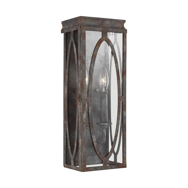 Patrice Outdoor (Damp) Sconce by Visual Comfort Studio