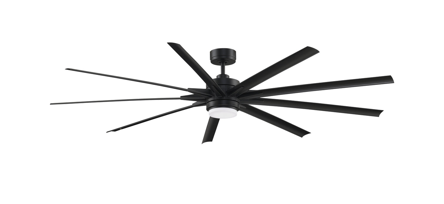 Fanimation - FPD8159BLW - 84"Ceiling Fan - Odyn 84 - Black from Lighting & Bulbs Unlimited in Charlotte, NC