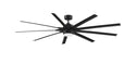 Odyn Outdoor (Wet) Ceiling Fan with Light by Fanimation