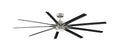 Odyn Outdoor (Wet) Ceiling Fan with Light by Fanimation