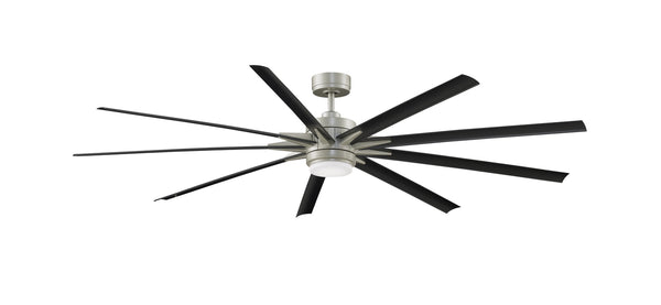 Odyn Outdoor (Wet) Ceiling Fan with Light by Fanimation