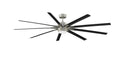 Odyn Outdoor (Wet) Ceiling Fan with Light by Fanimation