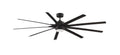 Odyn Outdoor (Wet) Ceiling Fan with Light by Fanimation