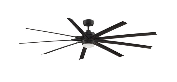 Odyn Outdoor (Wet) Ceiling Fan with Light by Fanimation
