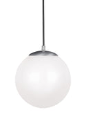 Leo-Hanging Globe Outdoor (Damp) Pendant by Visual Comfort Studio