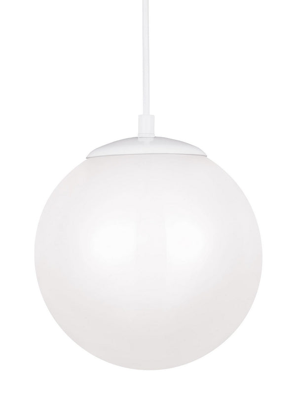 Leo-Hanging Globe Outdoor (Damp) Pendant by Visual Comfort Studio