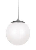 Leo - Hanging Globe Outdoor (Damp) Pendant by Visual Comfort Studio