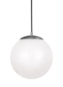 Leo-Hanging Globe Outdoor (Damp) Pendant by Visual Comfort Studio