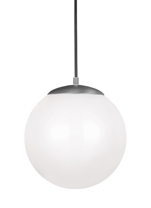 Leo-Hanging Globe Outdoor (Damp) Pendant by Visual Comfort Studio