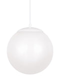 Leo - Hanging Globe Outdoor (Damp) Pendant by Visual Comfort Studio