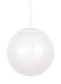 Leo-Hanging Globe Outdoor (Damp) Pendant by Visual Comfort Studio