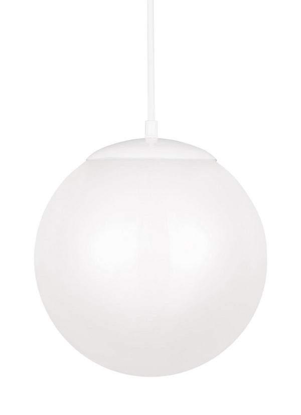 Leo-Hanging Globe Outdoor (Damp) Pendant by Visual Comfort Studio