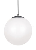 Leo - Hanging Globe Outdoor (Damp) Pendant by Visual Comfort Studio