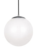 Leo-Hanging Globe Outdoor (Damp) Pendant by Visual Comfort Studio