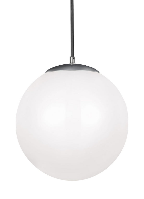 Leo-Hanging Globe Outdoor (Damp) Pendant by Visual Comfort Studio