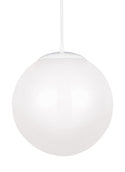 Leo-Hanging Globe Outdoor (Damp) Pendant by Visual Comfort Studio