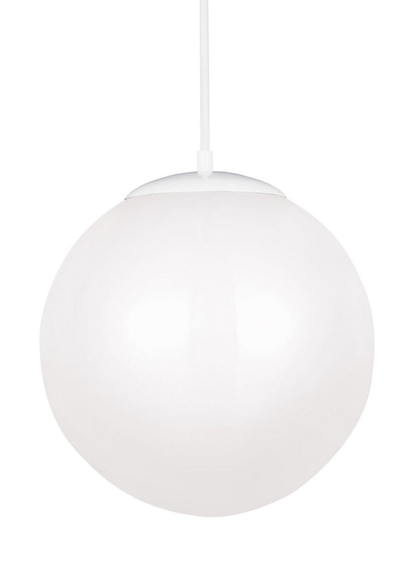 Leo-Hanging Globe Outdoor (Damp) Pendant by Visual Comfort Studio